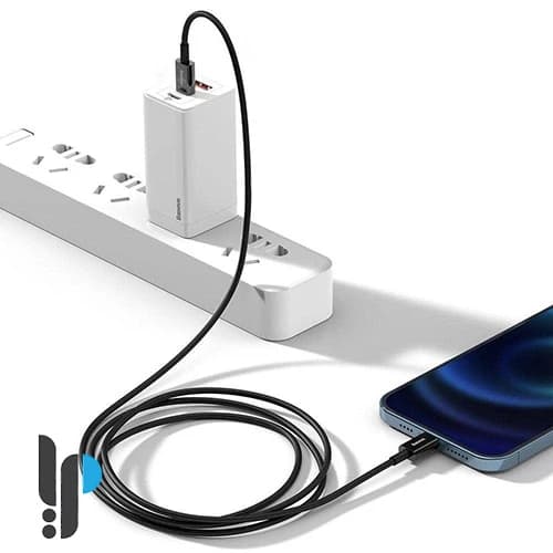 کابل تبدیل Type-C به Lightning بیسوس مدل Baseus Superior Series CATLYS — تصویر ۴