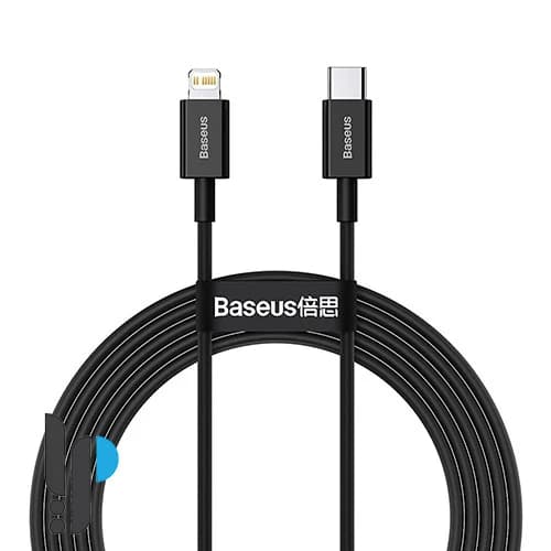 کابل تبدیل Type-C به Lightning بیسوس مدل Baseus Superior Series CATLYS — تصویر ۳