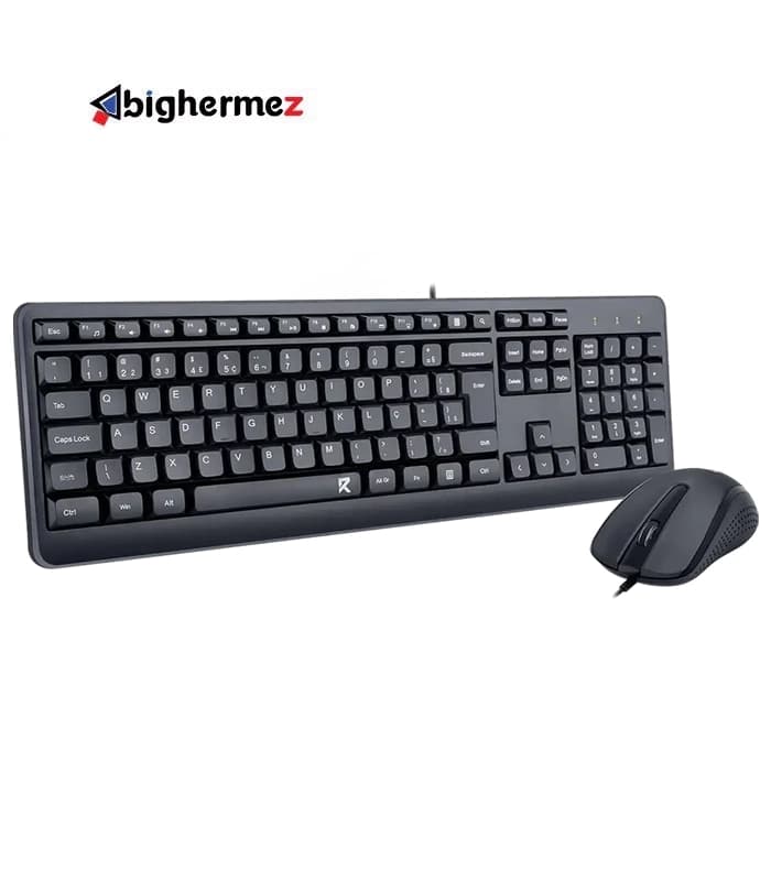 کیبورد و ماوس باسیم ردراگون مدل BS-7092