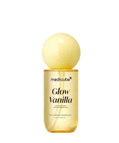 میست خوشبو کننده مو و بدن مدی کیوب Glow Vanilla