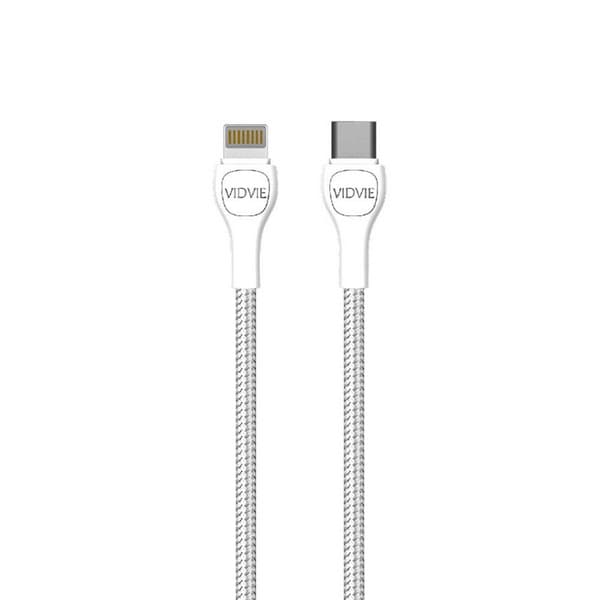 کابل تبدیل USB-C به لایتنینگ ویدوی مدل CB428 طول 1.5 متر — تصویر ۲