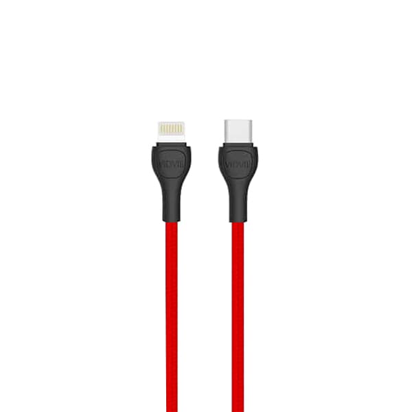 کابل تبدیل USB-C به لایتنینگ ویدوی مدل CB428 طول 1.5 متر