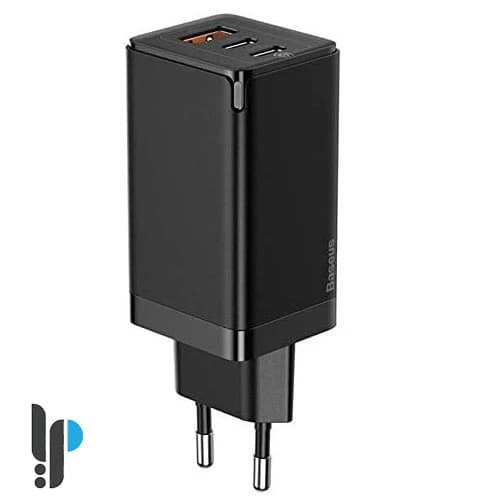 شارژر دیواری ۶۵ واتی بیسوس مدل Baseus GaN2 Pro Quick Charger 2C+U CCGAN2P — تصویر ۲