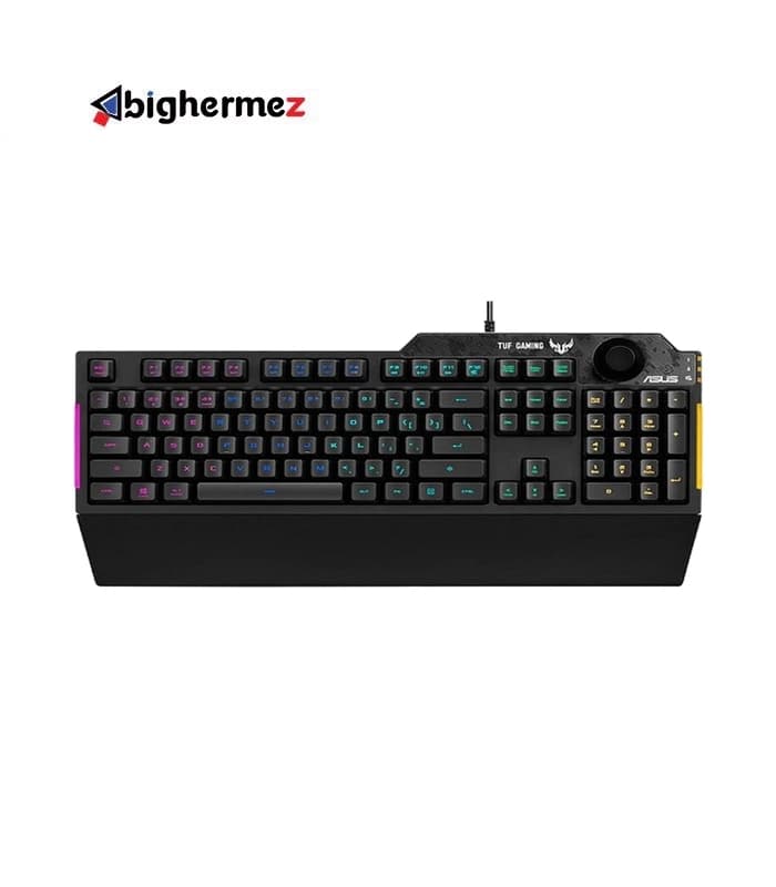 کیبورد باسیم مخصوص بازی ایسوس مدل TUF K1 RGB