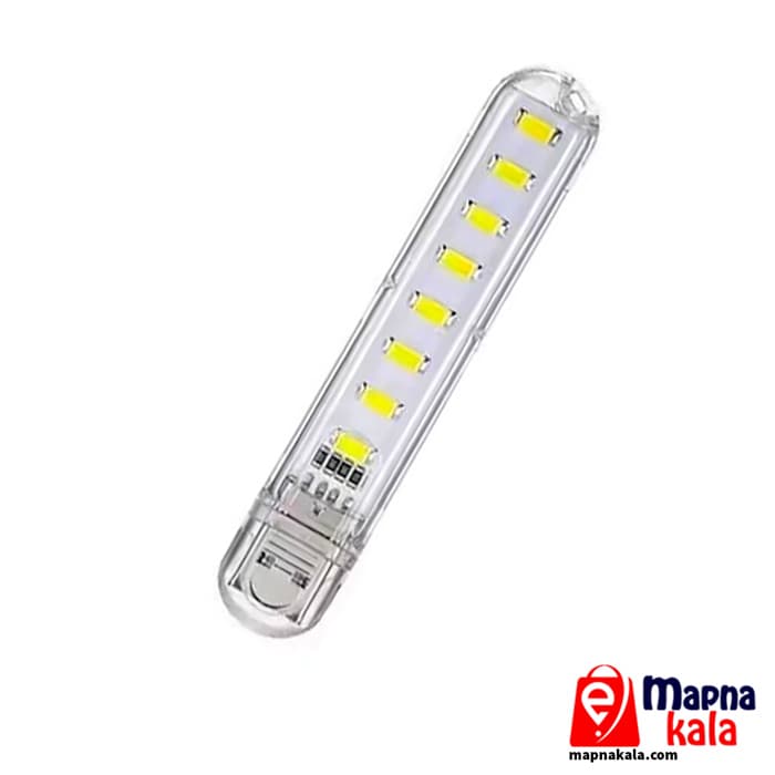 چراغ LED یو اس بی مدل 8led