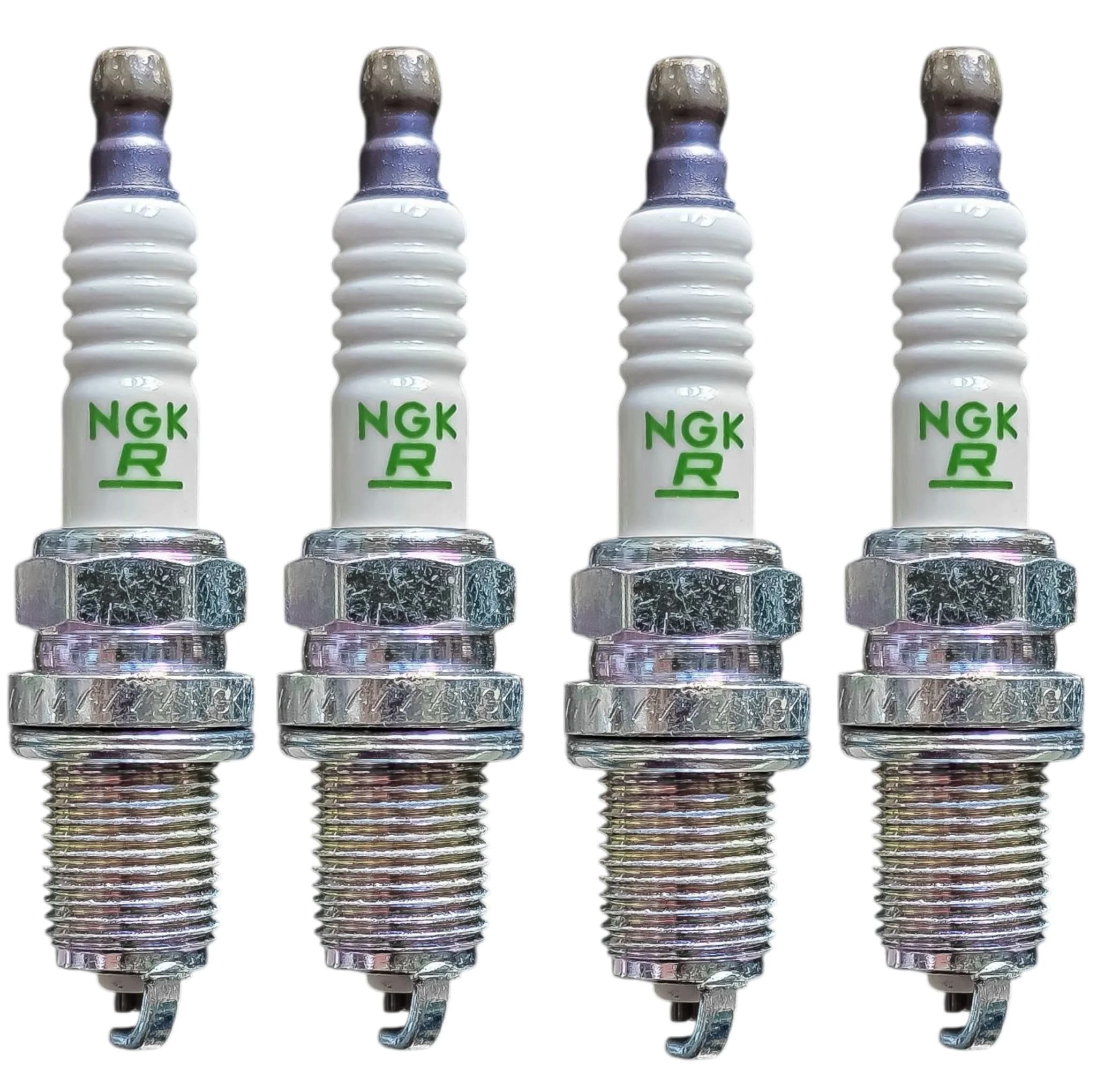 شمع خودرو ان جی کی مدل XU7.XU7P.XUM کد BKR6E11 پایه کوتاه مناسب برای پژو ۴۰۵ ، پارس ، آریسان ۲ بسته ۴ عددی