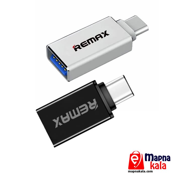 مبدل USB OTG به USB-C ریمکس مدل PLUS_3.0