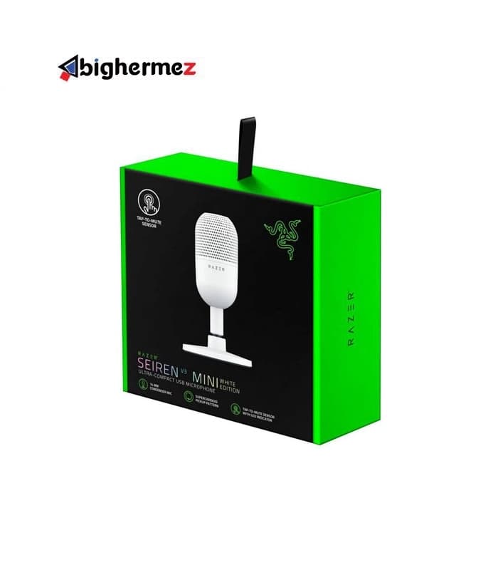 میکروفن رومیزی ریزر مدل Seiren V3 Mini — تصویر ۳