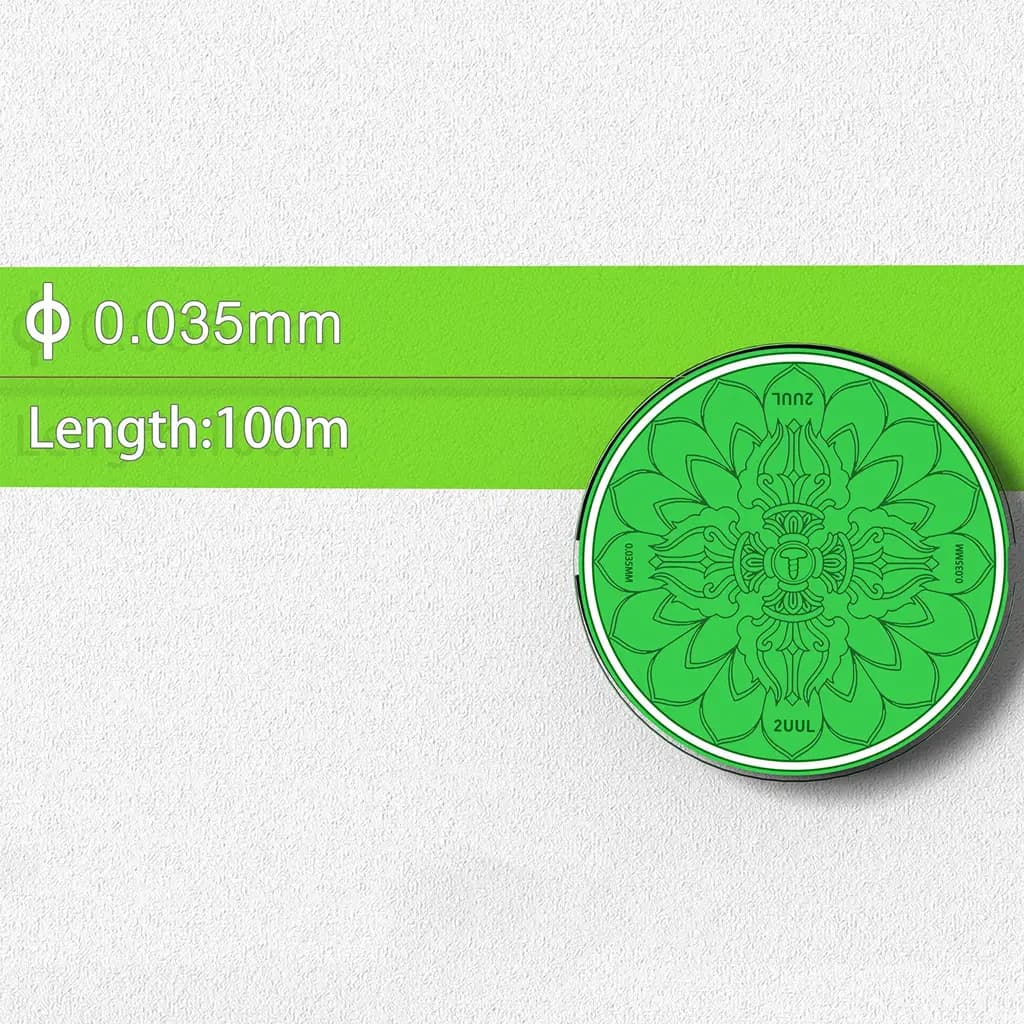 سیم گلس 2UUL 0.035MM — تصویر ۵