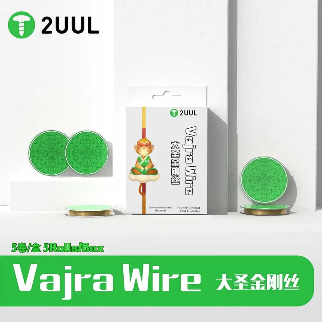سیم گلس 2UUL 0.035MM — تصویر ۲