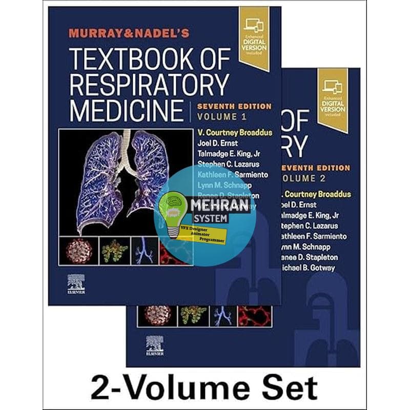 دانلود کتاب Murray & Nadel’s Textbook of Respiratory Medicine 7th Edition