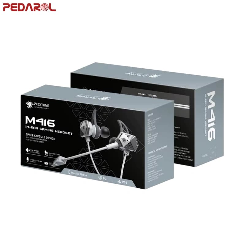 هندزفری گیمینگ پلکستون Plextone M416 Dual Mic — تصویر ۲