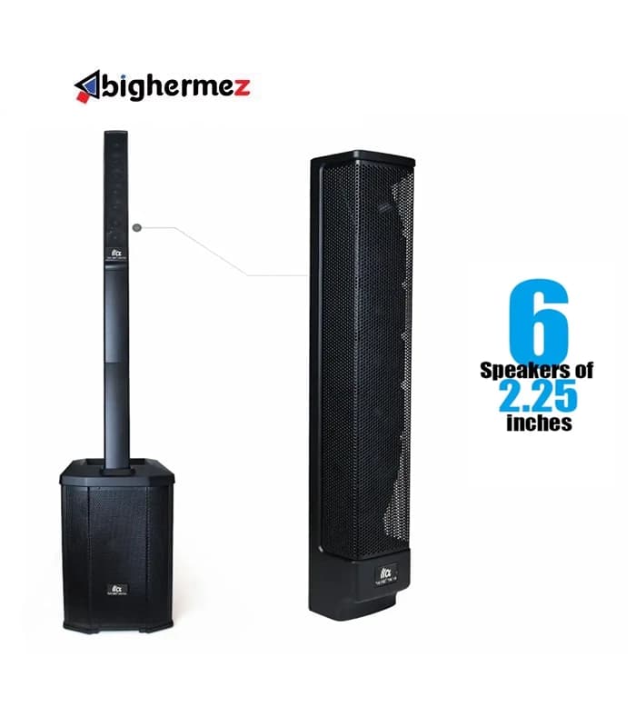 اسپیکر بلوتوث قابل حمل تازاتا PARTY FS-T900 — تصویر ۲