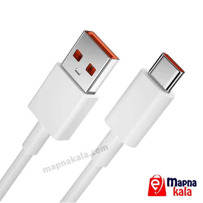 کابل شارژ USB به Type-C مدل 33 وات شیائومی (کپی)