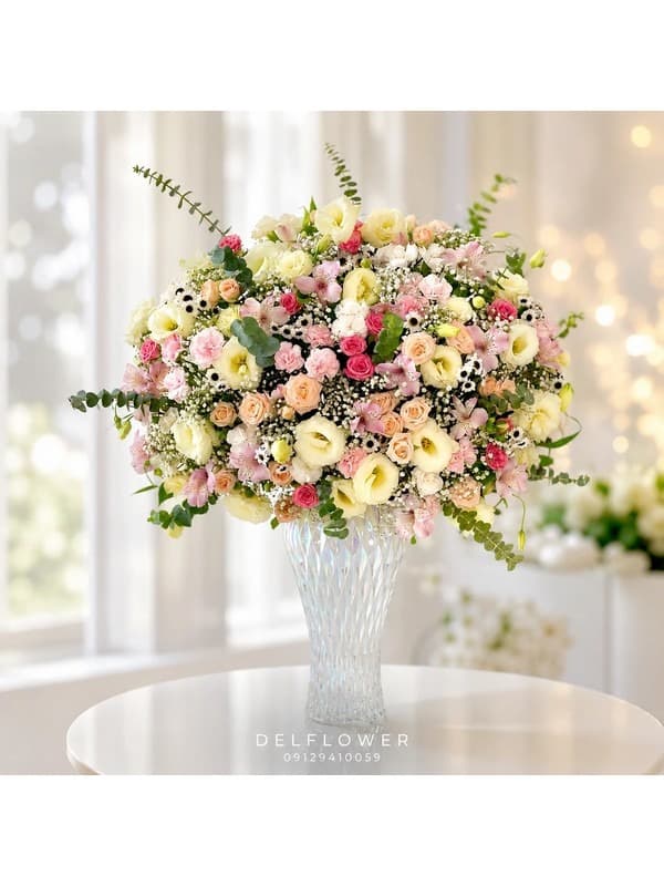 گل برای دندانپزشک
