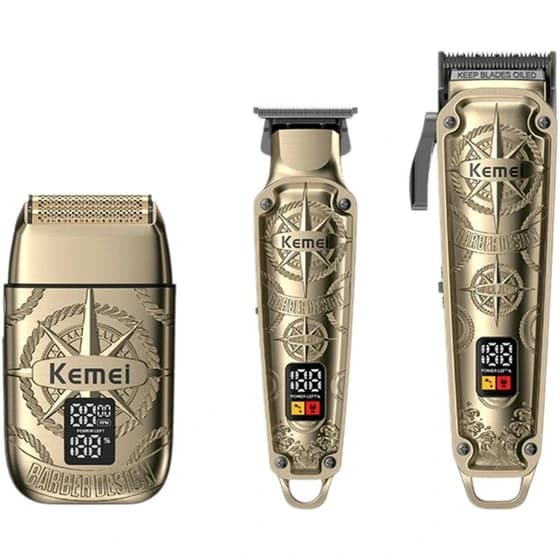 ست ماشین اصلاح کیمی مدل KM-8558