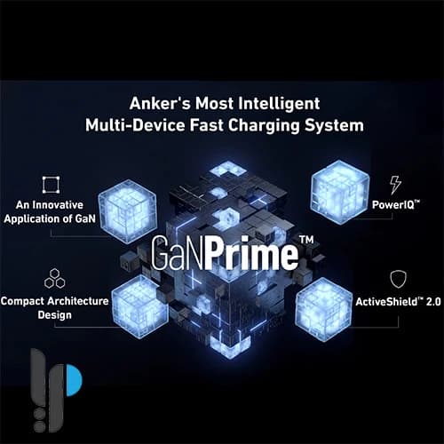 پاوربانک و شارژر انکر مدل GaNPrime PowerCore A1651 ظرفیت 10000 میلیآمپر ساعت — تصویر ۵