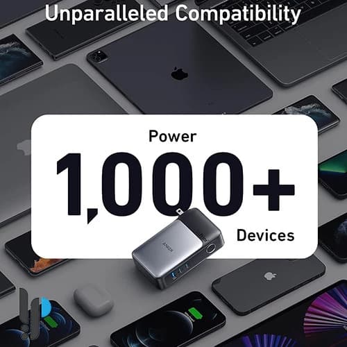 پاوربانک و شارژر انکر مدل GaNPrime PowerCore A1651 ظرفیت 10000 میلیآمپر ساعت — تصویر ۲
