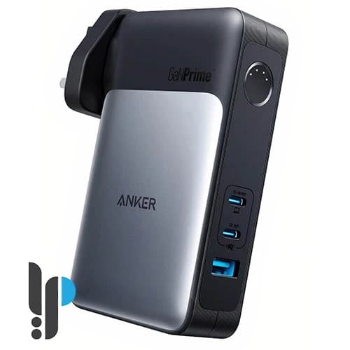 پاوربانک و شارژر انکر مدل GaNPrime PowerCore A1651 ظرفیت 10000 میلی‌آمپر ساعت