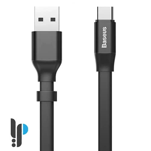 کابل تبدیل USB به Type-C بیسوس مدل Baseus Nimble CATMBJ طول 23 سانتی متر — تصویر ۲