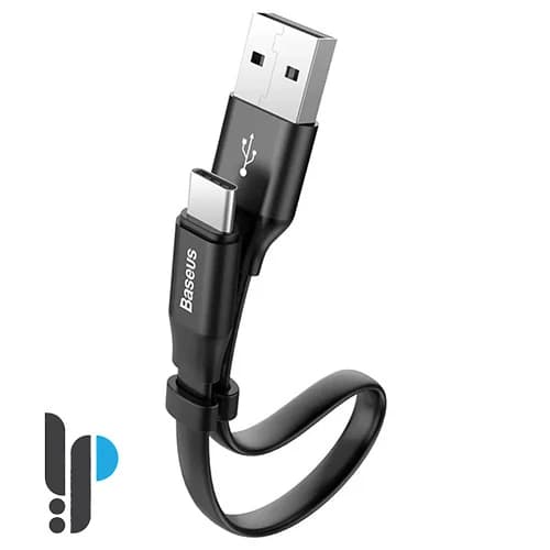 کابل تبدیل USB به Type-C بیسوس مدل Baseus Nimble CATMBJ طول 23 سانتی متر — تصویر ۴