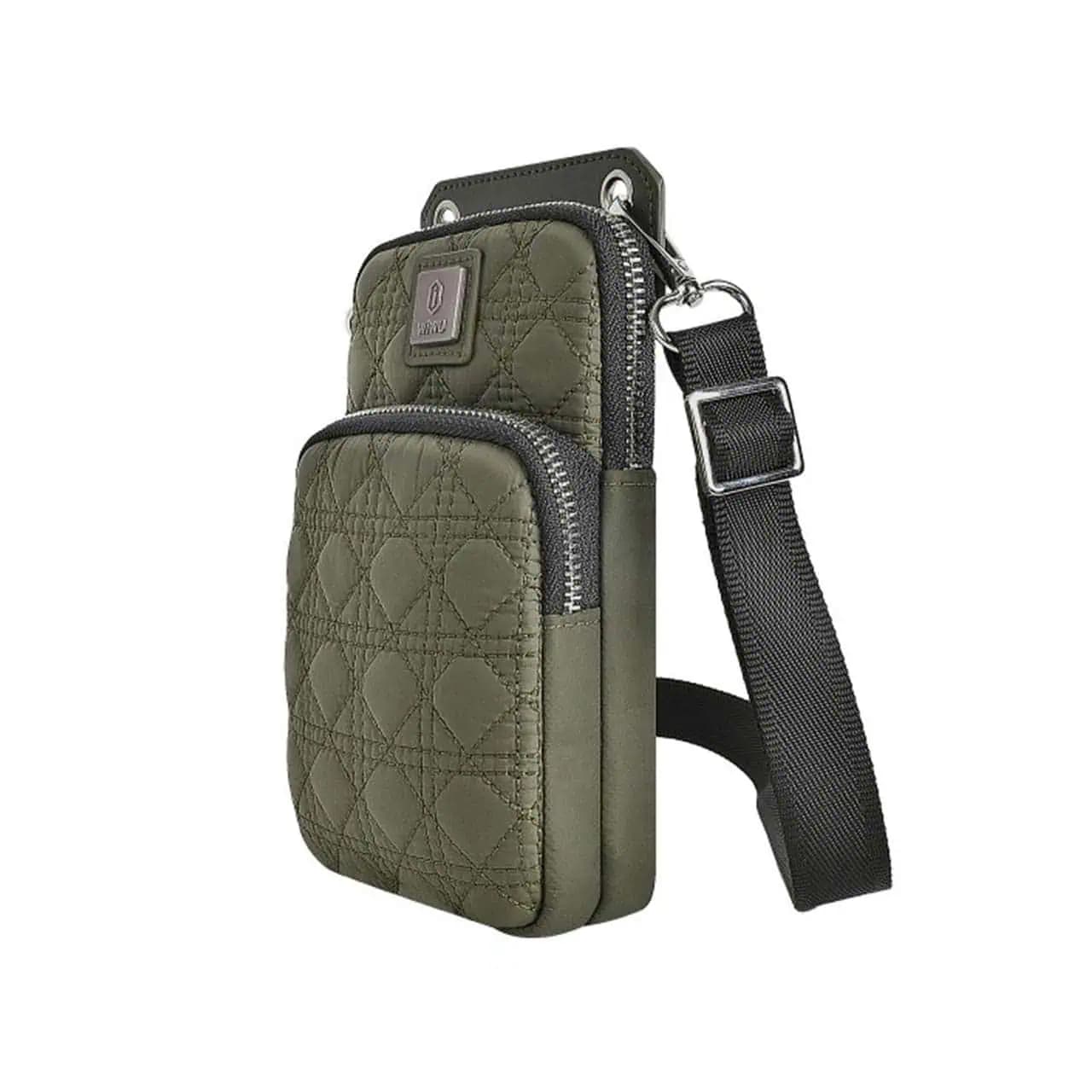کیف رودوشی ویوو مدل Mini – Crossbody – سبز — تصویر ۳