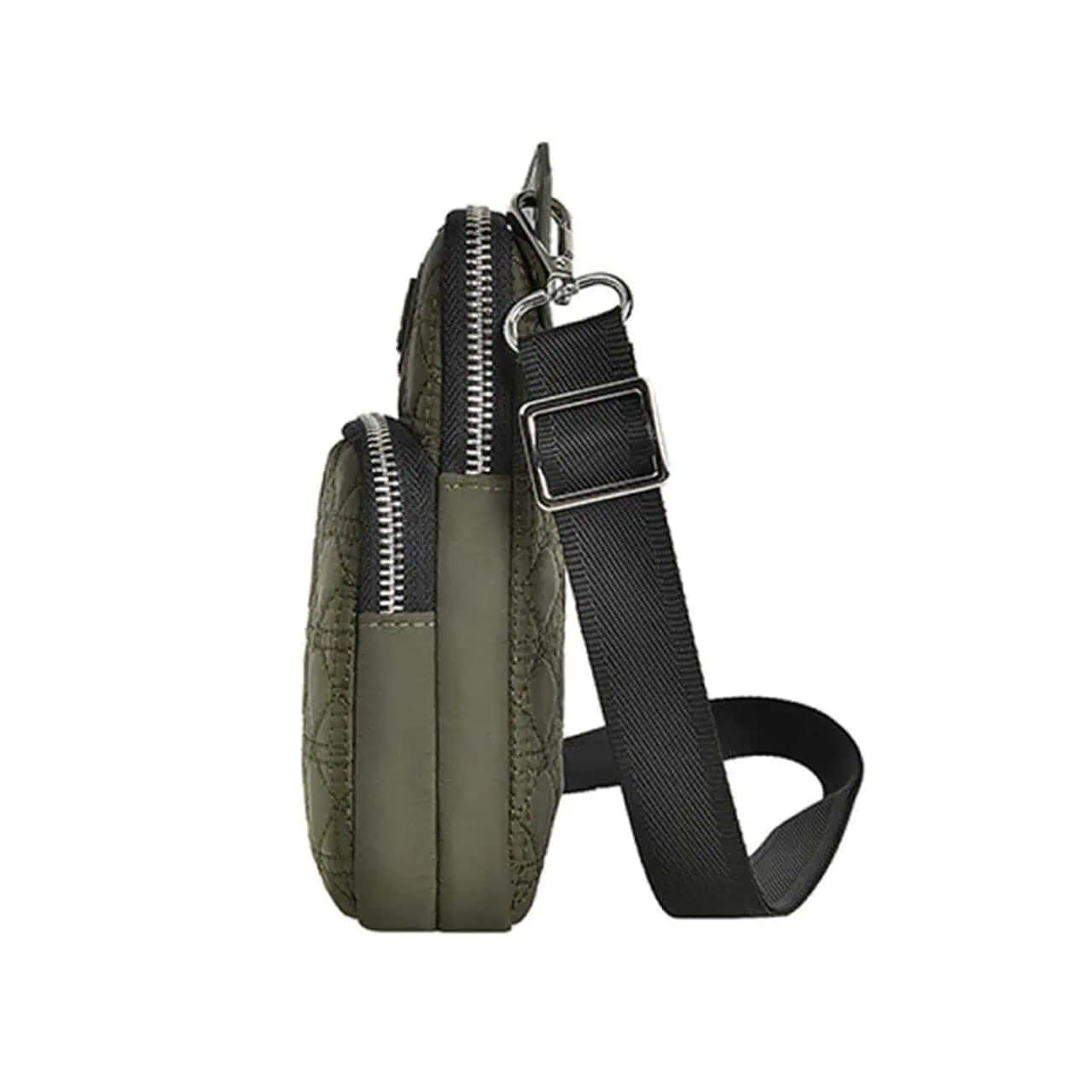 کیف رودوشی ویوو مدل Mini – Crossbody – سبز — تصویر ۴