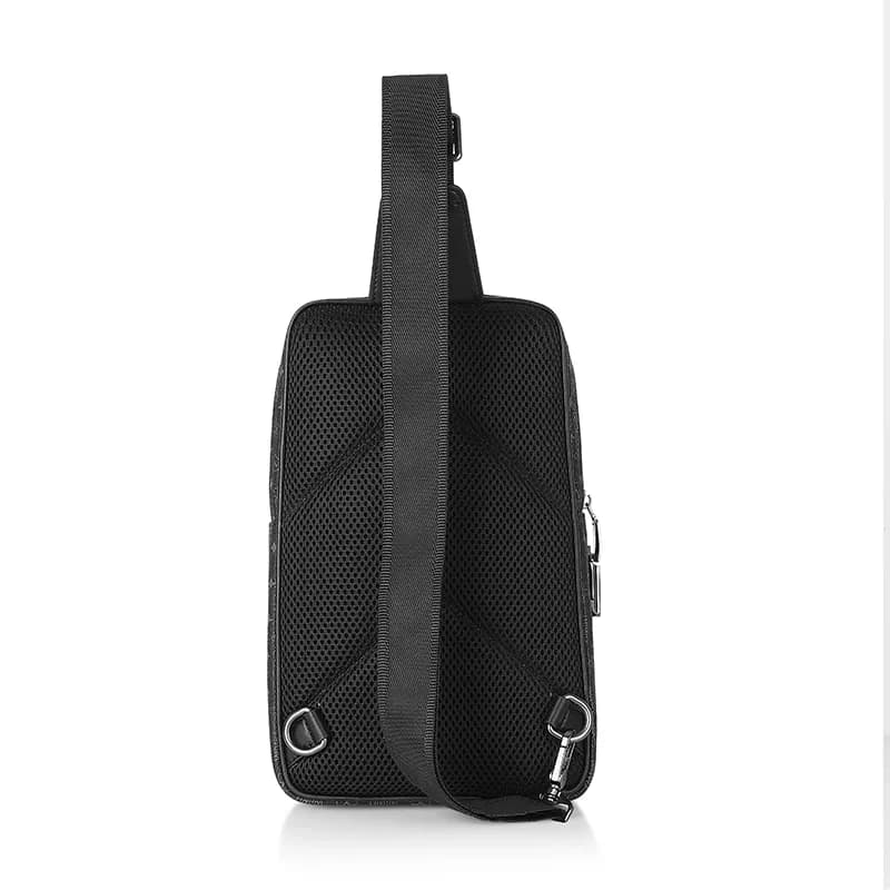 کیف تک بند ویوو مدل Print Lock Crossbody Bag – مشکی — تصویر ۴