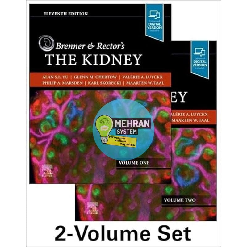دانلود کتاب Brenner and Rector’s The Kidney 11th Edition