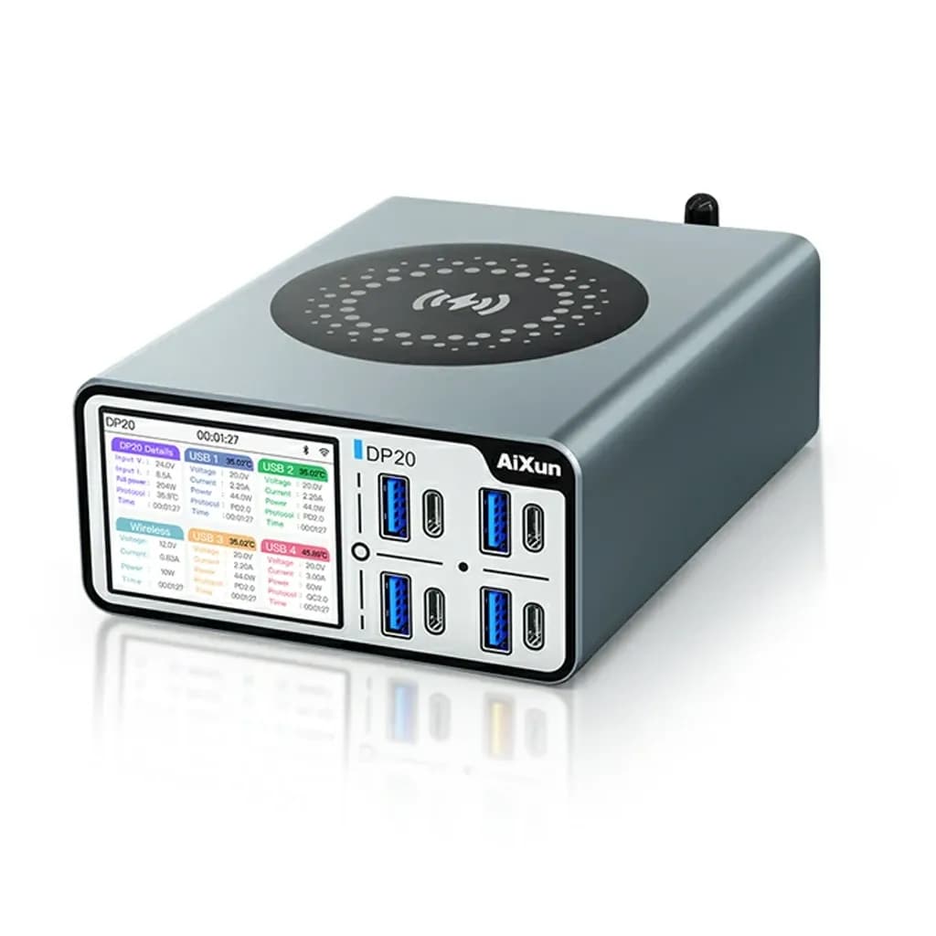 مولتی شارژ Aixun DP20 — تصویر ۶