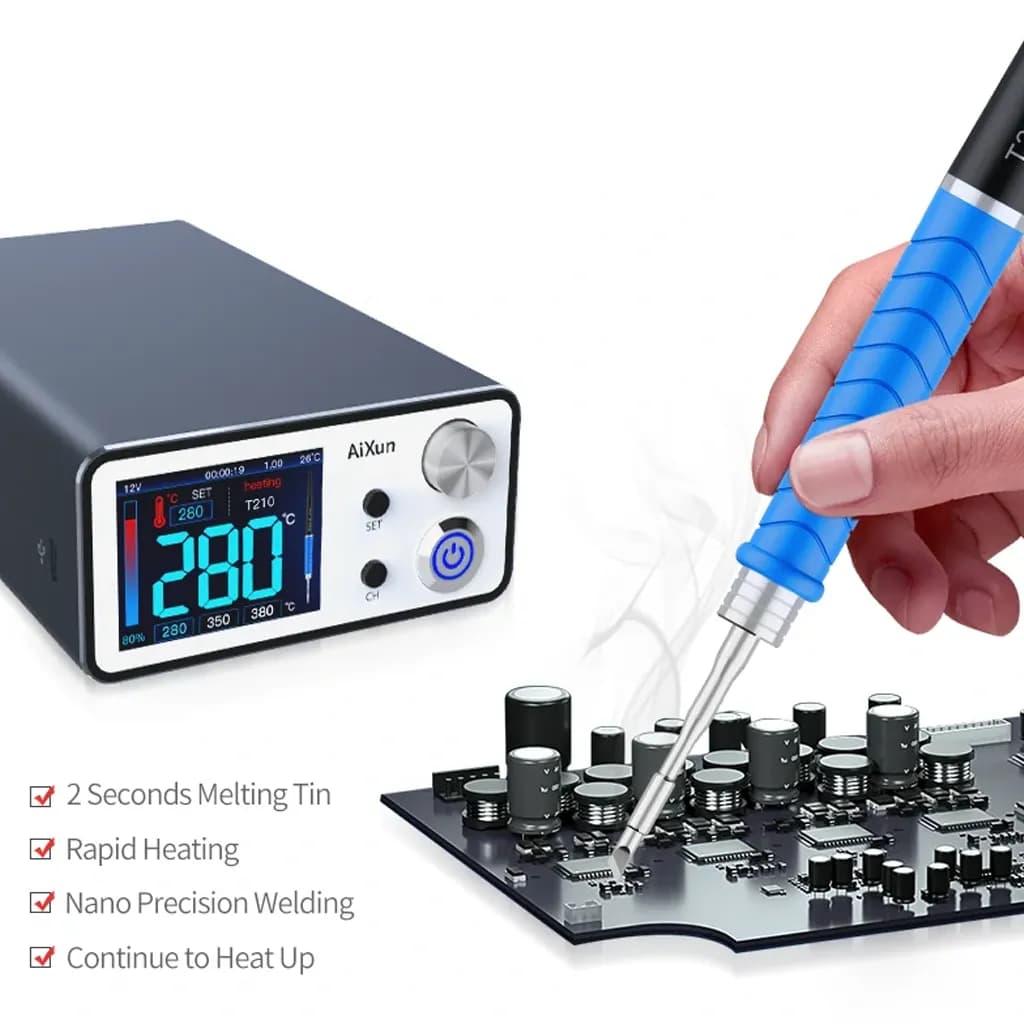 هویه نانو Aixun T3B دسته T115 — تصویر ۵
