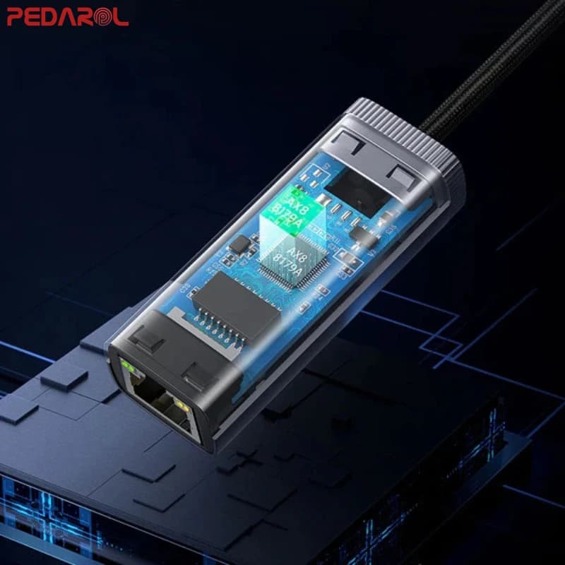 مبدل USB-C به Ethernet یوگرین مدل CM199 کد 50737 — تصویر ۴