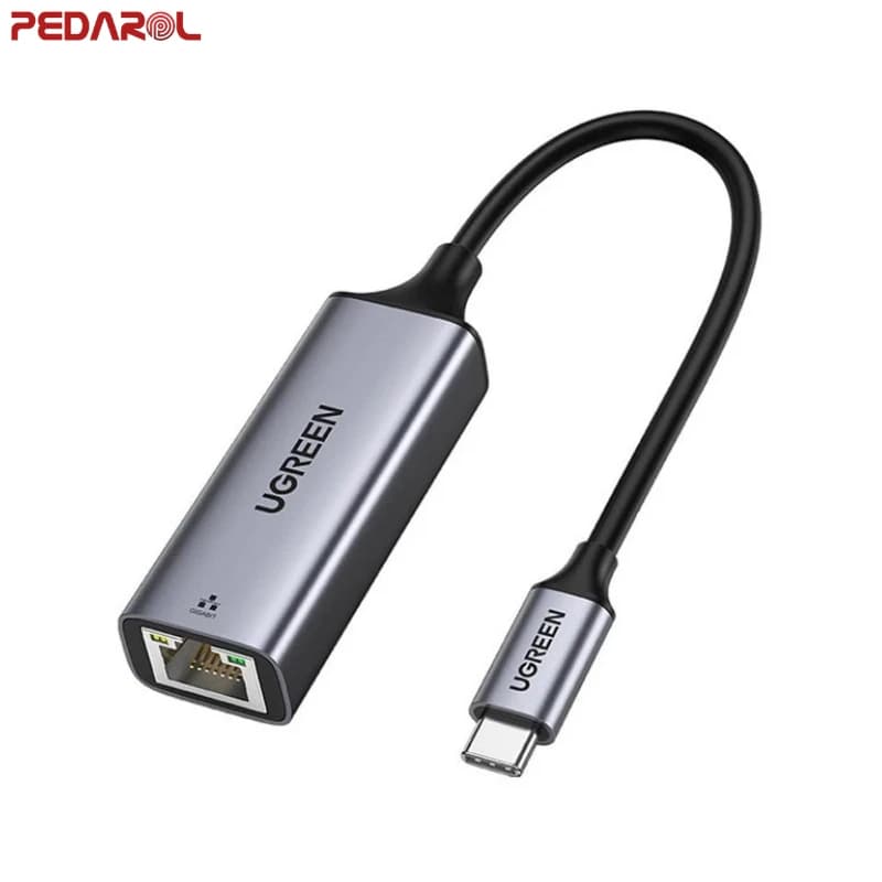 مبدل USB-C به Ethernet یوگرین مدل CM199 کد 50737