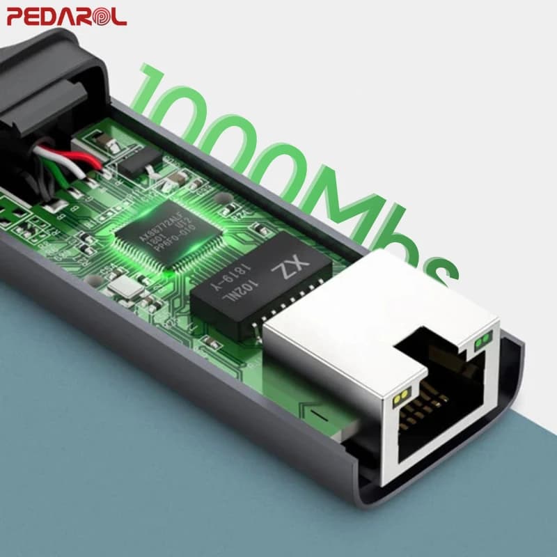 مبدل USB-C به Ethernet یوگرین مدل CM199 کد 50737 — تصویر ۳
