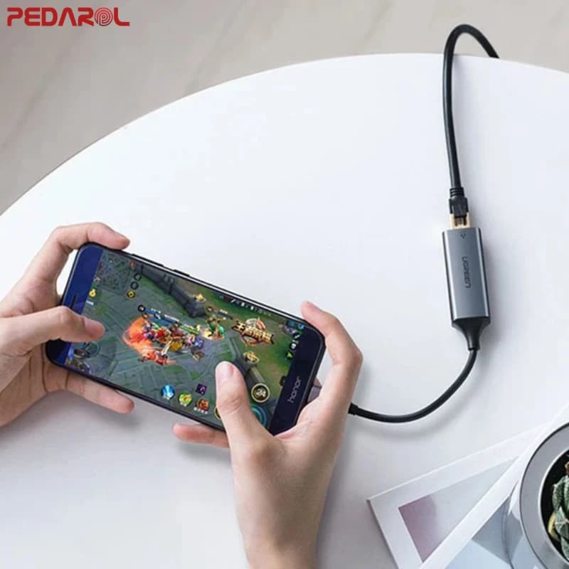 مبدل USB-C به Ethernet یوگرین مدل CM199 کد 50737 — تصویر ۸