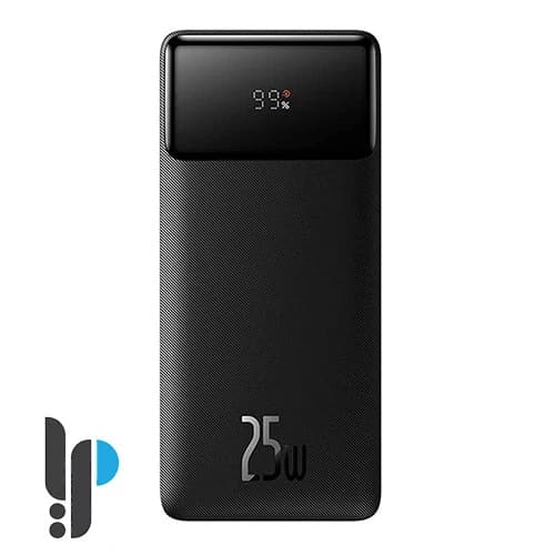 پاوربانک ۲۵ واتی بیسوس مدل Baseus Bipow PPBD020301 ظرفیت 20000 میلی آمپر ساعت