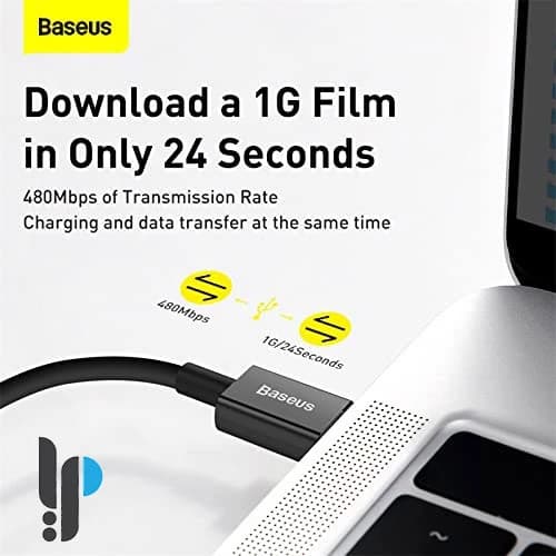 کابل تبدیل Type-C به لایتنینگ باسئوس مدل Baseus Superior Series CATLYS — تصویر ۶