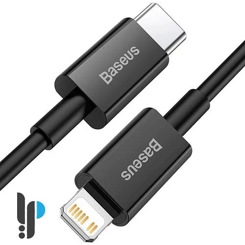 کابل تبدیل Type-C به لایتنینگ باسئوس مدل Baseus Superior Series CATLYS — تصویر ۲