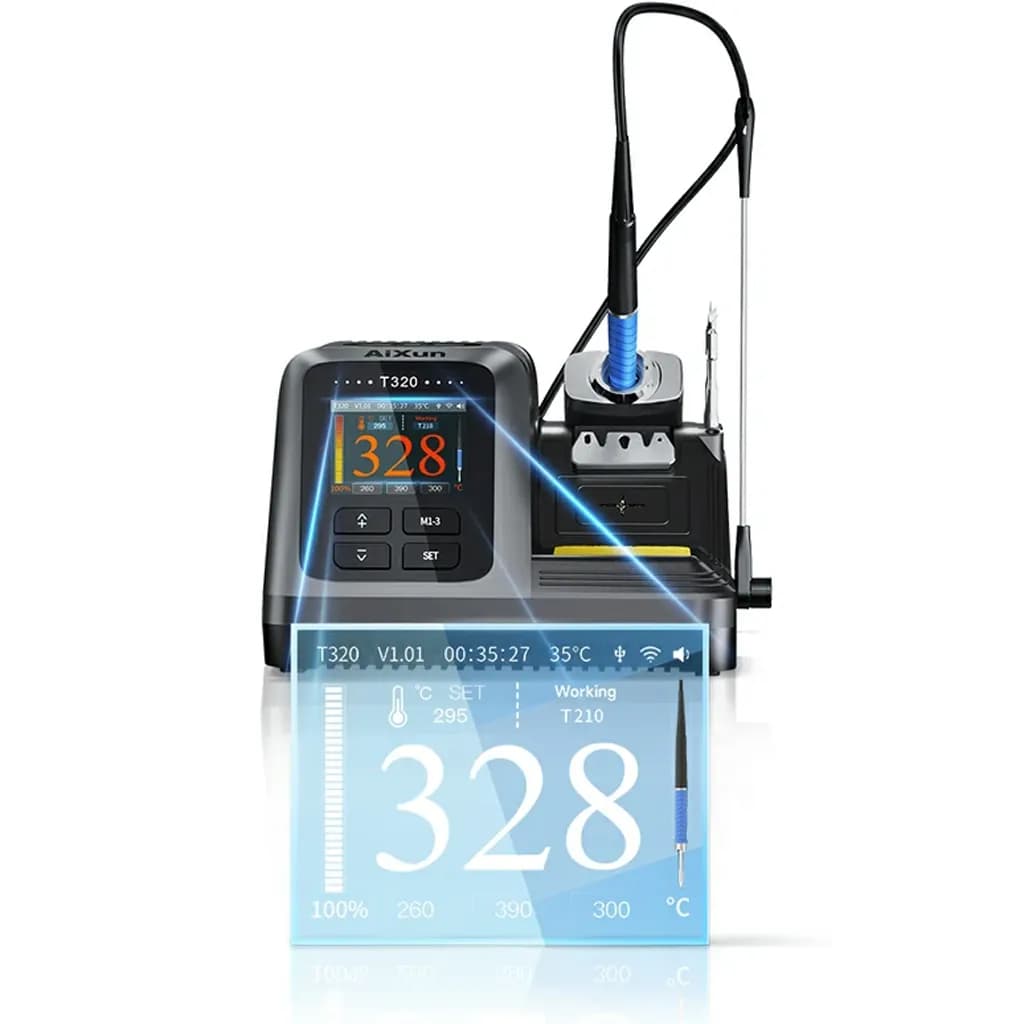 هویه Aixun T320 دسته T245 — تصویر ۵
