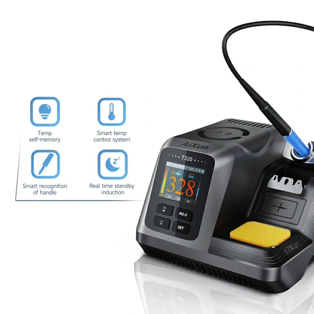 هویه Aixun T320 دسته T245 — تصویر ۸