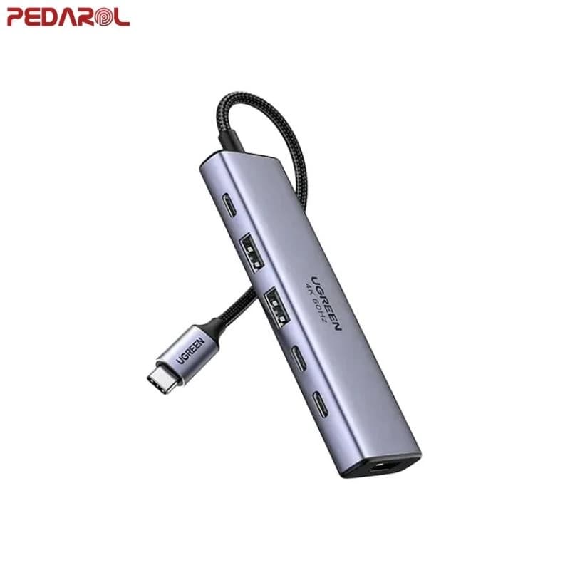 هاب 6 پورت USB-C یوگرین مدل CM511 کد 35999