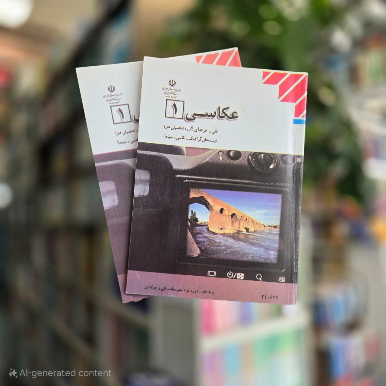 کتاب درسی عکاسی 1 — تصویر ۳