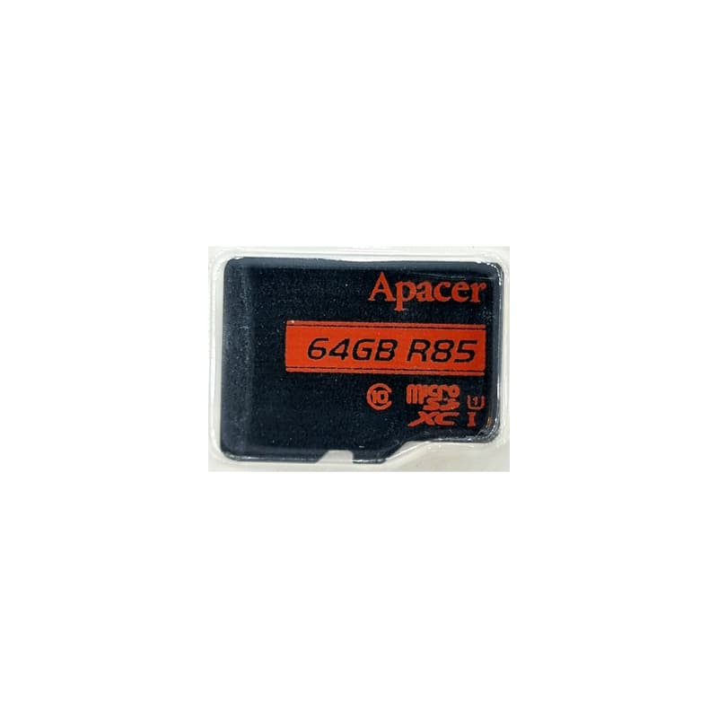 کارت حافظه microSDXC اپیسر کلاس 10 استاندارد R85 UHS-I U1 سرعت 85 مگابایت بر ثانیه ظرفیت 64 گیگابایت — تصویر ۲