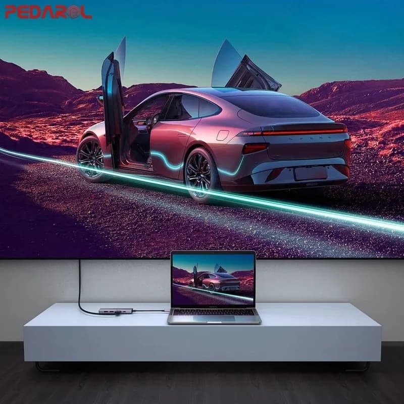 هاب 6 پورت USB-C یوگرین مدل CM511 کد 60384 — تصویر ۵