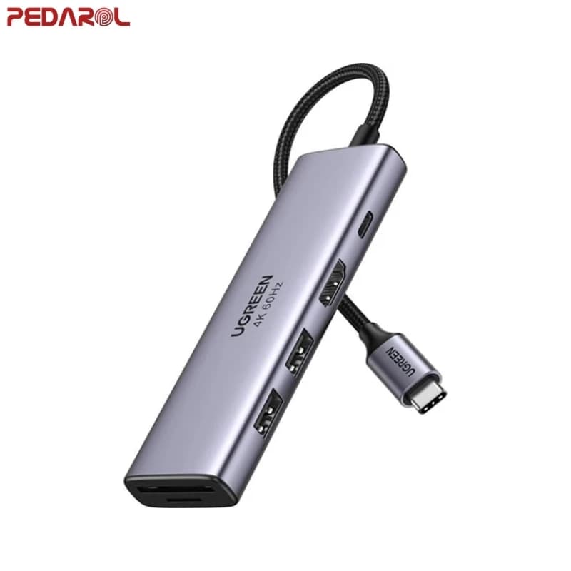 هاب 6 پورت USB-C یوگرین مدل CM511 کد 60384