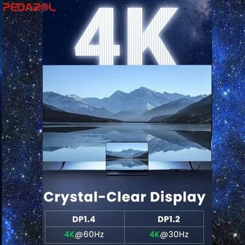 هاب 6 پورت USB-C یوگرین مدل CM511 کد 60384 — تصویر ۴