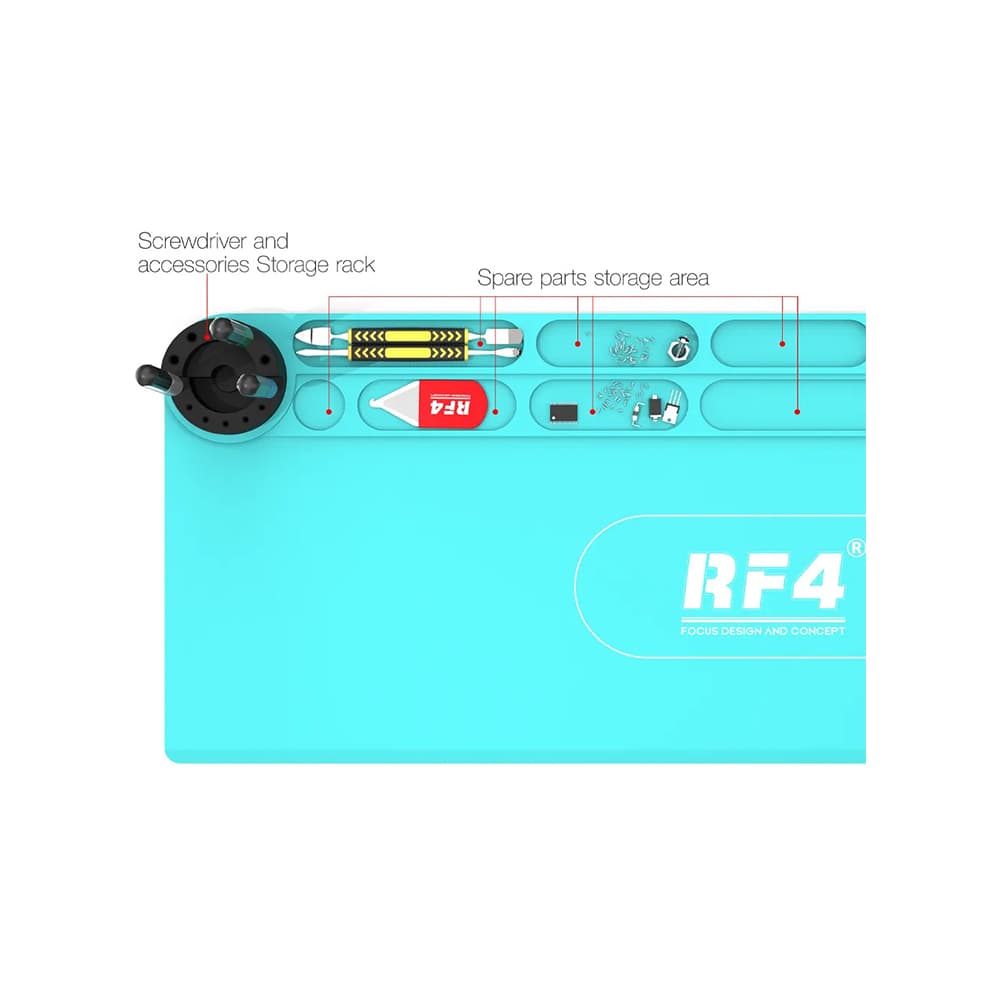 پد نسوز RF4 RF-P016 — تصویر ۸