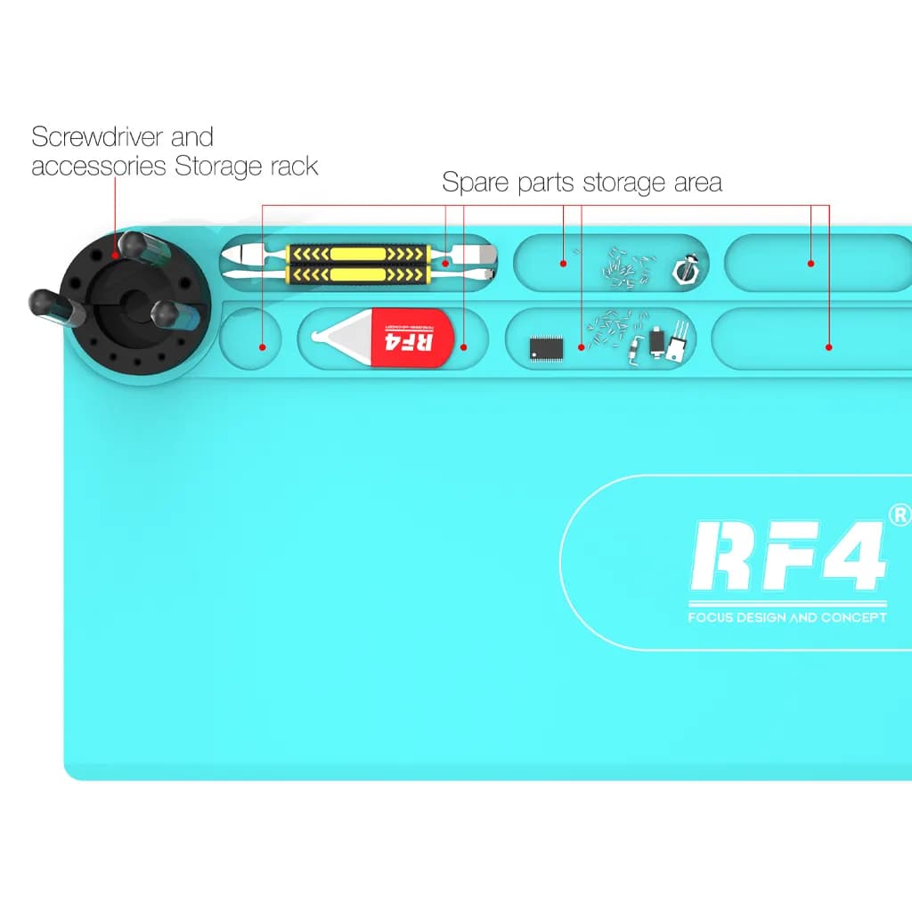 پد نسوز RF4 RF-P016 — تصویر ۴
