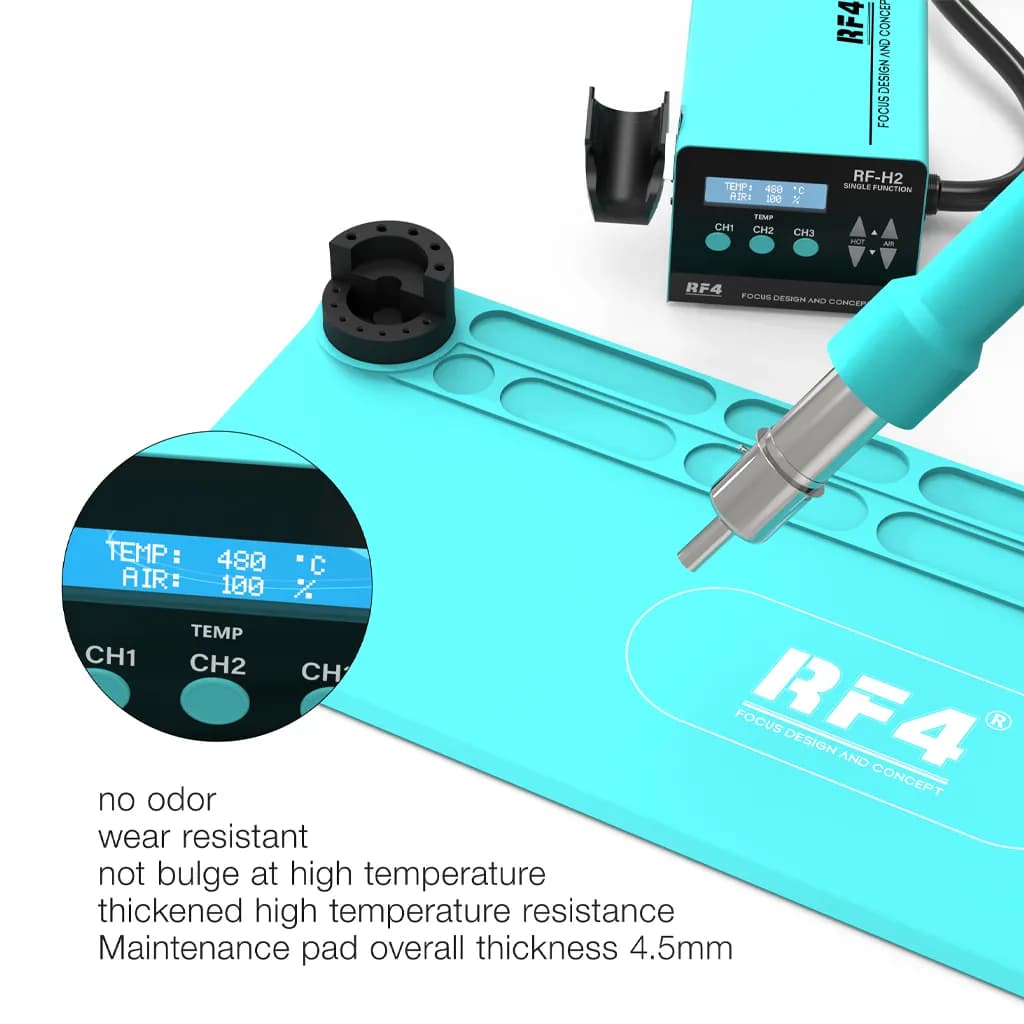 پد نسوز RF4 RF-P016 — تصویر ۳