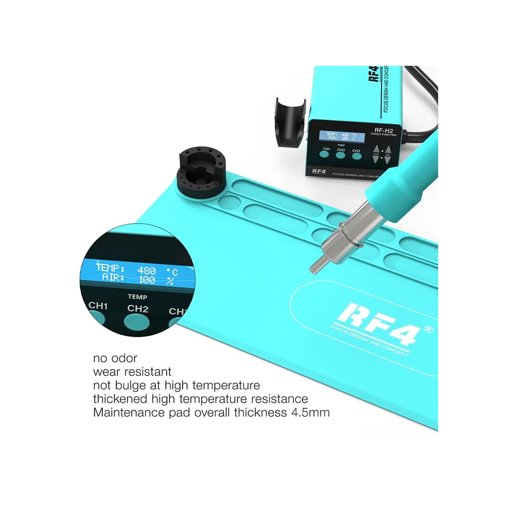 پد نسوز RF4 RF-P016 — تصویر ۷